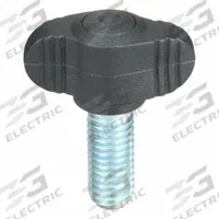 KIPP Hand Knob: Wing, Plastic w/ Steel Thread, M8 Thread, 20 mm Thread Lg, 28 mm Dia (MPN K0274.008X20). Key specifications — Brand: KIPP.