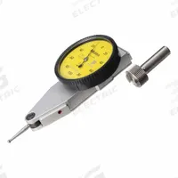 MITUTOYO Dial Test Indicator: 0 mm to 0.2 mm, Horizontal, Metric, 4µm (MPN 513-485-10E). Key specifications — attr1200917: Dial Test Indicator; attr1184127: 513-485-10E; attr1184167: MITUTOYO; attr1184108: 4µm; attr1184144: Certificate of Inspection.