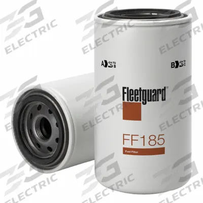 FLEETGUARD Automotive Fuel Filter: 16 5/16 in Overall Lg, 3 11/16 in Outside Dia, Diesel Fuel - Spin-On Fuel Filters