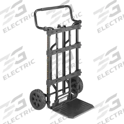 DEWALT Tough System Hand Truck: 20 1/8 in W x 26 7/8 in D x 43 5/8 in H - Tough System Hand Trucks & Dollies