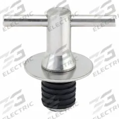 SHAW PLUGS Mechanical Expansion Plug: T-Handle, End of Pipe, For 5/8 in Pipe, Neoprene Plug (MPN 52497). Key specifications — attr646229: Stainless Steel; attr646236: Stainless Steel.