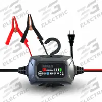 SCHUMACHER ELECTRIC Battery Charger: Charging/Maintaining, Auto, Auto On/Off/Float, 5 ft Cable Lg (MPN SC1681). Key specifications — Automatic/Manual: Automatic; Charging Current @ Voltage: 3 A @ 12V; Charge Type: Float; Maintaining Current @ Voltage: 3 A @ 12V; Charger Function: Charging; For Use With Battery Type: Lithium; Brand: SCHUMACHER ELECTRIC.
