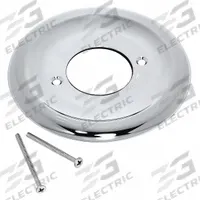 AMERICAN STANDARD Bath Shower Escutcheon Kit: Compatible Product Type Not Specified, Chrome Finish (MPN M961811-0020A). Key specifications — attr1163972: Not Specified; attr1163979: AMERICAN STANDARD; attr1163973: Tub and Shower Trim; attr1163983: Circle; attr1226561: Chrome.