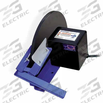 ABANAKI Oil Skimmer: Disc, 1.5 gph, 4 in Reach - Disk Oil Skimmers