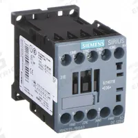 SIEMENS IEC Control Relay: DIN-Rail & Surface Relay Mounting, 125V DC Coil Volt, 3NO/1NC, 10 A (MPN 3RH21311BG40). Key specifications — Brand: SIEMENS.