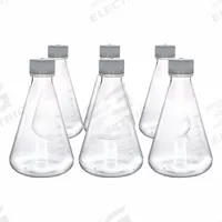 APPROVED VENDOR Erlenmeyer Flask: Erlenmeyer, PETG, 1 L, 33.81 fl oz, Sterile (MPN CH5234PK06). Key specifications — attr1370443: +/-0.20 mL; attr1370476: APPROVED VENDOR; attr1370481: Yes; attr1370482: Yes.