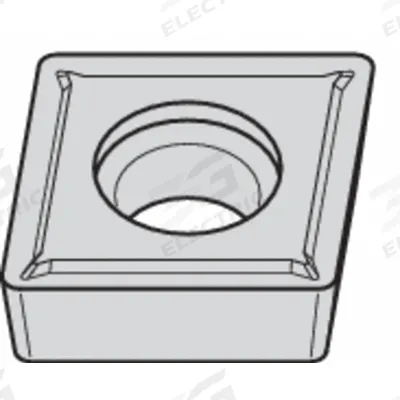 WIDIA Diamond Turning Insert: CCMT215051P - Diamond Indexable Turning Inserts