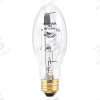 HID Bulb: Universal Burning, ED17, Medium Screw (E26), 70 W Watt, 3000K, Metal Halide, 85V (MPN MP70/U/MED). Key specifications — Color Temperature: 3000K; Brand: LEDVANCE/ SYLVANIA; Shatter-Resistant: No.