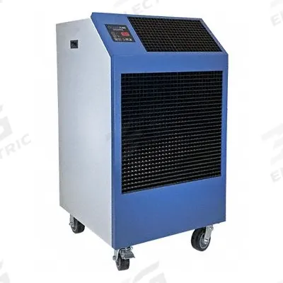 OCEANAIRE Portable Air Conditioner: 1,250 sq ft – 2,500 sq ft, 60,100 BtuH, 460V AC - Heavy-Duty Portable ACs for Cooling Only