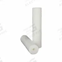 EVERPURE Water Filter Cartridge: 0.5 micron, 5 gpm, Everpure, 20 in Overall Ht, 50,000 gal, Carbon (MPN 252-20420). Key specifications — Brand: EVERPURE; Reduces: Chloramine; Filter Media: Carbon.