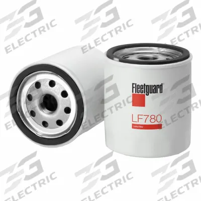 FLEETGUARD Automotive Oil Filter: M18-1.50 Thread Size, 4 3/8 in Overall Ht - Spin-On Oil Filters