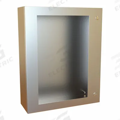 HAMMOND Electrical Enclosure: Stainless Steel, 30 in x 24 in x 8 in, NEMA 12/13/3R/4/4X - Stainless Steel Enclosures
