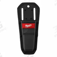 MILWAUKEE Sheath: For 2 in Belt Wd - Max, 1 Pockets, Black (MPN 48-22-9364). Key specifications — attr1136196: Open Top; attr1136195: Clip/Strap/Hook-and-Loop; attr1116984: Black; attr1117000: MILWAUKEE; attr1136192: Pruners.