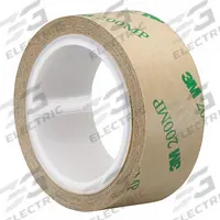 3M Transfer Tape: 3/4 in Wd, 5 yd Lg, 6.7 mil Thick, Polycoated Kraft Paper, Acrylic, 300LSE, 6 PK (MPN 3M 9490LE). Key specifications — Series: 9490LE; Differential Face Adhesive Type: 300MP+; Bond Type: Permanent; Differential Back Adhesive Type: 300LSE; Liner Material: Polycoated Kraft Paper.