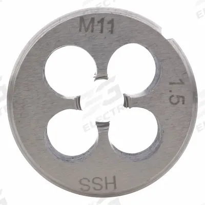 WESTWARD Solid 1-1/2" O.D., M11x1-1/2: For 1PZ38 - Westward Power Tool Parts