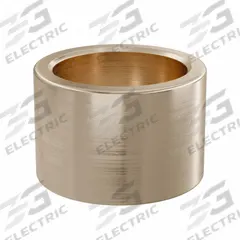 Sleeve Bearing: Bronze, SAE 841, 35 mm Bore, 45 mm OD, 30 mm Lg, 49,938 lb/sq in-fpm Max PV, 2 PK (MPN AAM3545-30B). Key specifications — System of Measurement: Metric; Material Grade: SAE 841; Brand: OILITE.