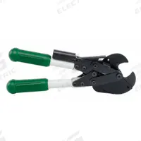 GREENLEE Cable Cutter: Fiberglass Handle, Shear, For 795 kcmil Max Dia Aluminum Electric Cable (MPN 773). Key specifications — attr324789: GREENLEE; attr308384: Shear; attr308389: Fiberglass; attr308391: 500 kcmil (Copper).