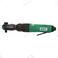 SPEEDAIRE Ratchet: Medium Duty, Square, 3/8 in Drive Size, 600 RPM, 100 ft-lb Fastening Torque (MPN 402M51). Key specifications — attr1321072: Ball Detent; attr1321093: SPEEDAIRE.