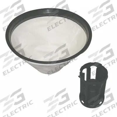 NILFISK Dome Filter: Nilfisk, Std, Wet/Dry - Canister Vacuum Filters