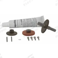 STENNER Gear Service Kit: Mfr Part # GSK85F, Stainless Steel. Key specifications — Includes: 1 oz Tube of Aquashield; Material: Stainless Steel; Manufacturer Part Number: GSK85F; Product Type: Gear Service Kit.