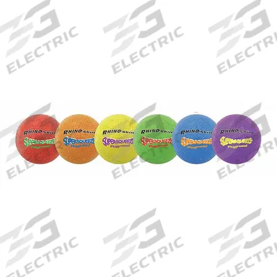 CHAMPION SPORTS Playground Ball/Dodgeball Set: 7 1/2 in Overall Dia (MPN SQPGSET) - Furnishings, Appliances and Hospitality