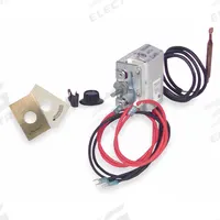 DAYTON Electric Wall & Ceiling Heater Thermostat: Unit Mount, 40° to 85°F, 24 to 277V AC, 2 Poles (MPN 2YU95). Key specifications — Thermostat Control Range: 40° to 85°F; Contact Rating: 22A @ 120 to 277V AC; Mounting Type: Unit Mount; Product Type: Electric Wall & Ceiling Heater Thermostat; Voltage: 24 to 277V AC; Brand: DAYTON; Thermostat Control Type: Mechanical Selector Dial.