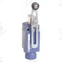 TELEMECANIQUE SENSORS Limit Switch: 90°, Roller Lever, XCKP, 0.22 in Roller Wd, 2 Mounting Holes (MPN XCKP2145N12). Key specifications — Manufacturer Part Number: XCKP2145N12; Brand: TELEMECANIQUE SENSORS; Electrical Connection: Screw Clamp Terminals; Series: XCKP.