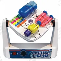 GENIE Vortex Mixer: GENIE, 5 RPM to 35 RPM, 5 RPM Speed - Min, 35 RPM Speed - Max, Lab Rotators (MPN SI-2100). Key specifications — Includes: Platform; Displayed Brand: GENIE; Features: Cold Room Compatibility; Plug Style: Standard; Brand: GENIE.