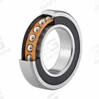 GMN Super Precison Angular contact Bearing: KH 6002, 17°, Dbl Sealed, ABEC P4, Phenolic Cage (MPN KH6002-2RZ CTA P4+ UL T274/25%). Key specifications — ABEC Rating: P4; Bearing Industry Number: KH 6002; Brand: GMN; Contact Bearing Type: Angular Contact; Matched Bearing Type: Not Matched/Single Bearing; System of Measurement: Metric; Bearing Type: Single Bearing.