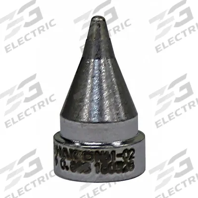 HAKKO Nozzle: Round, 1.5 mm W - Hakko Desoldering Gun Nozzles