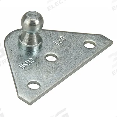 DYNABRADE Flat Ball Bracket,10mm: Mfr Part # 64224 - Air Tool Replacement Parts