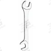 FACOM Open End Wrench: Alloy Steel, Satin, 7 mm Head Size, 3 5/32 in Overall Lg, Std (MPN FM-34.7). Key specifications — attr309776: No; attr309781: Satin; attr309780: Alloy Steel; attr324939: FACOM.