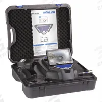 WOHLER Pipe Inspection System: VIS 200, Locator Included, 100 ft Lg., 6 in Max. Pipe Dia., Fixed (MPN 8937). Key specifications — attr554899: Included; attr533194: Push-Button; attr533196: SD Card; attr553412: Not Included; attr529308: 8937.
