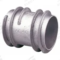 HI-TECH DURAVENT Splice Connector: 6 in Outside Dia (MPN 0652-0500-0100). Key specifications — Connection Type: Screw On; Connector Material: Aluminum; Compatible Hose Grainger Part Number: 3AYL3.