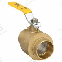 APOLLO Manual Two-Way Ball Valve: 2 1/2 in, Brass, Straight, Sweat x Sweat, Full Port Ball Port (MPN 94A20901). Key specifications — Brand: APOLLO; Handle: Lever.