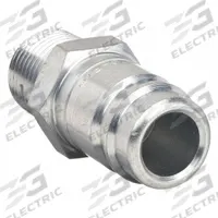 PARKER Quick Connect Hose Coupling: 3/4 in Body Size, 1 in Hose Fitting Size, 1"-11-1/2 Thread Size (MPN H2G-J). Key specifications — Brand: PARKER; Thread Size: 1"-11-1/2; Hose Fitting Gender: Male.