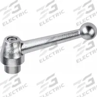 KIPP Adjustable Handle: SS, M10, 83 mm Lg (MPN K0121.1110). Key specifications — Brand: KIPP.