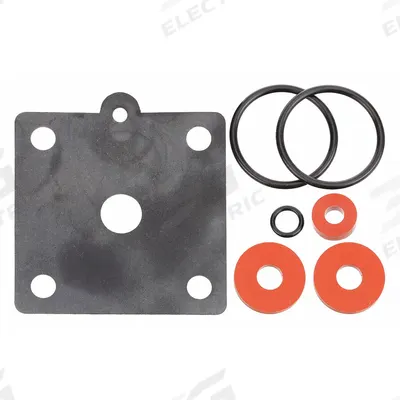 WILKINS Backflow Preventer Repair Kit: Rubber Repair Kit - Repair Kits & Parts for Zurn Backflow Preventers