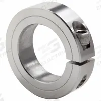 CLIMAX METAL PRODUCTS Shaft Collar: 1-Piece, Inch, Round, Clamp-On, 2 1/8 in Bore Dia, 303 (MPN 1C-212-S). Key specifications — attr85402: CLIMAX METAL PRODUCTS; attr666006: Inch.