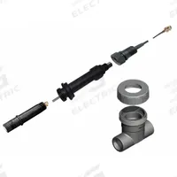 SENSOREX Sensor Kit: S8300TC/10/BNC/TL, pH, 0 to 14 pH, Flat, 3.05 m Cable Lg, BNC, Double. Key specifications — Manufacturer Part Number: S8300TC/10/BNC/TL; Product Type: Sensor Kit; Junction: Double; Connection Type: BNC; Test Parameters: pH; Tip Shape: Flat; Material: Ryton PPS; Range: 0 to 14 pH.