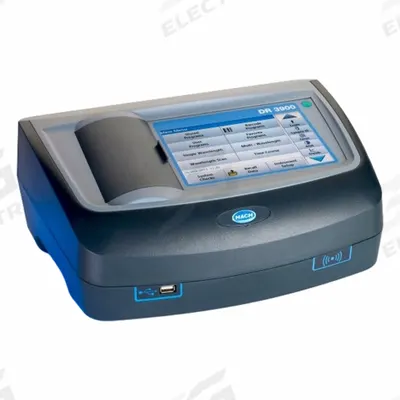 HACH Spectrophotometer: 340 nm Wavelength - Min, 900 nm Wavelength - Max - Spectrophotometers