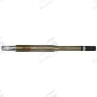 HAKKO Soldering Tip: T22 Series, Chisel, 4.5 mm W, 15 mm Lg (MPN T22-D45). Key specifications — Brand: HAKKO; Compatible Handpiece Manufacturer Model Number: FM-2030; Manufacturer Part Number: T22-D45.