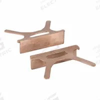 WILTON Replacement Vise Jaw: Copper, For 4 1/2 in Vise Jaw Wd, Pr (MPN 404-4.5). Key specifications — attr865132: Pair; attr865131: For Permanent or Temporary Workholding; attr663946: WILTON; attr923123: Copper.