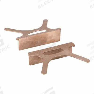 WILTON Replacement Vise Jaw: Copper, For 4 1/2 in Vise Jaw Wd - Hammer-On Vise Jaw Caps