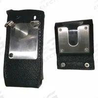 MOTOROLA Case with Swivel Belt Clip: Fits Motorola, For APX 1000/APX 4000, Black, Hard Leather (MPN PMLN6085A). Key specifications — Material: Hard Leather; Compatible Radio Brand: Motorola; Manufacturer Part Number: PMLN6085A; Compatible Radio Series: APX; Product Type: Case with Swivel Belt Clip; Color: Black; Brand: MOTOROLA; Compatible Radio Manufacturer Model Number: APX 1000.