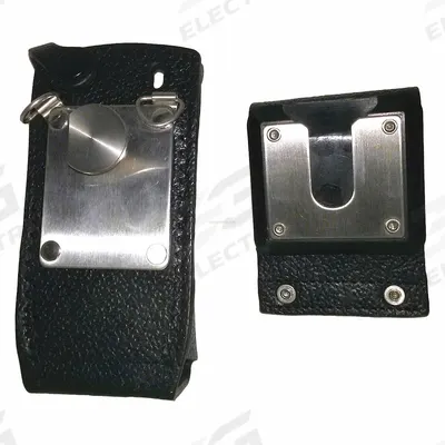 MOTOROLA Case with Swivel Belt Clip: Fits Motorola, For APX 1000/APX 4000, Black - Motorola-Compatible Carrying Accessories