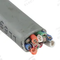 CAROL Communication Cable: 1,000 ft Cable Lg, 30 Strands, 18 AWG, Audio Systems/Control Systems, PVC (MPN C2412A.41.10). Key specifications — Application: Audio Systems; Fire Rating: Commercial; Insulation Material: PVC; Jacket Material: PVC; Manufacturer Part Number: C2412A.41.10; Product Type: Communication Cable; Brand: CAROL; Conductor Gauge: 18 AWG.