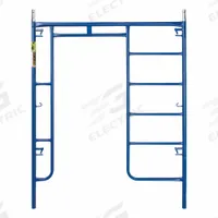 METALTECH Scaffold Add-On: Step Frame, Steel, Frames (MPN M-MA7660LPS). Key specifications — Compatible with Grainger Part Number: 20TN21; Color: Blue; Included Components: (2) Pins/Spring Locks; Material: Steel; Product Type: Step Frame; Series: Saferstack; Brand: METALTECH.