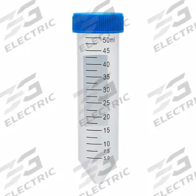 APPROVED VENDOR Centrifuge Tube: Centrifuge Tube, Polypropylene, 50 mL Capacity - mL, Conical - Plastic Centrifuge Tubes