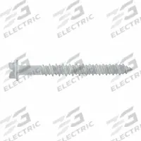 DEWALT Screw Anchor: 2 1/4 in Overall Lg, 9/64 in Dia, Steel, Stalgard®, Hex, Hex, Steel, 2,500 PK (MPN DFM2ELD220). Key specifications — Finish: Stalgard®; Material Grade/Class: Case Hardened; Removable: Removable; System of Measurement: Inch; Tip Type: Pointed; Brand: DEWALT; Screw Anchor Type: Concrete Anchor Screw.